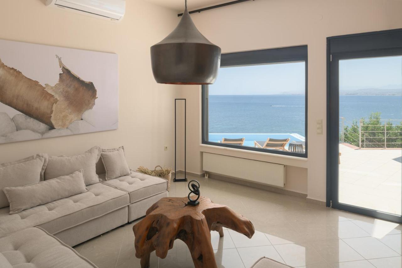 Anima Seaview Luxury Living Villa, By Thinkvilla Gazi Eksteriør billede