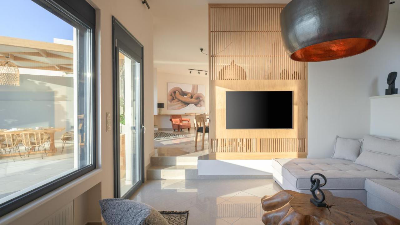 Anima Seaview Luxury Living Villa, By Thinkvilla Gazi Eksteriør billede