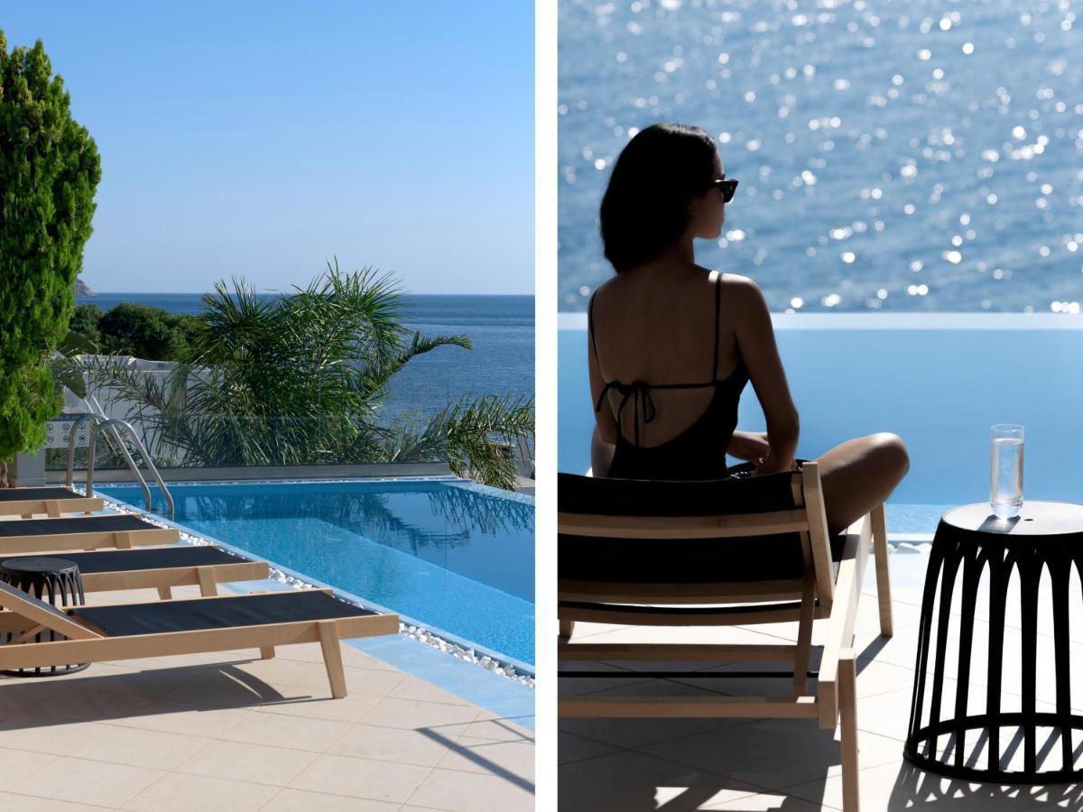 Anima Seaview Luxury Living Villa, By Thinkvilla Gazi Eksteriør billede