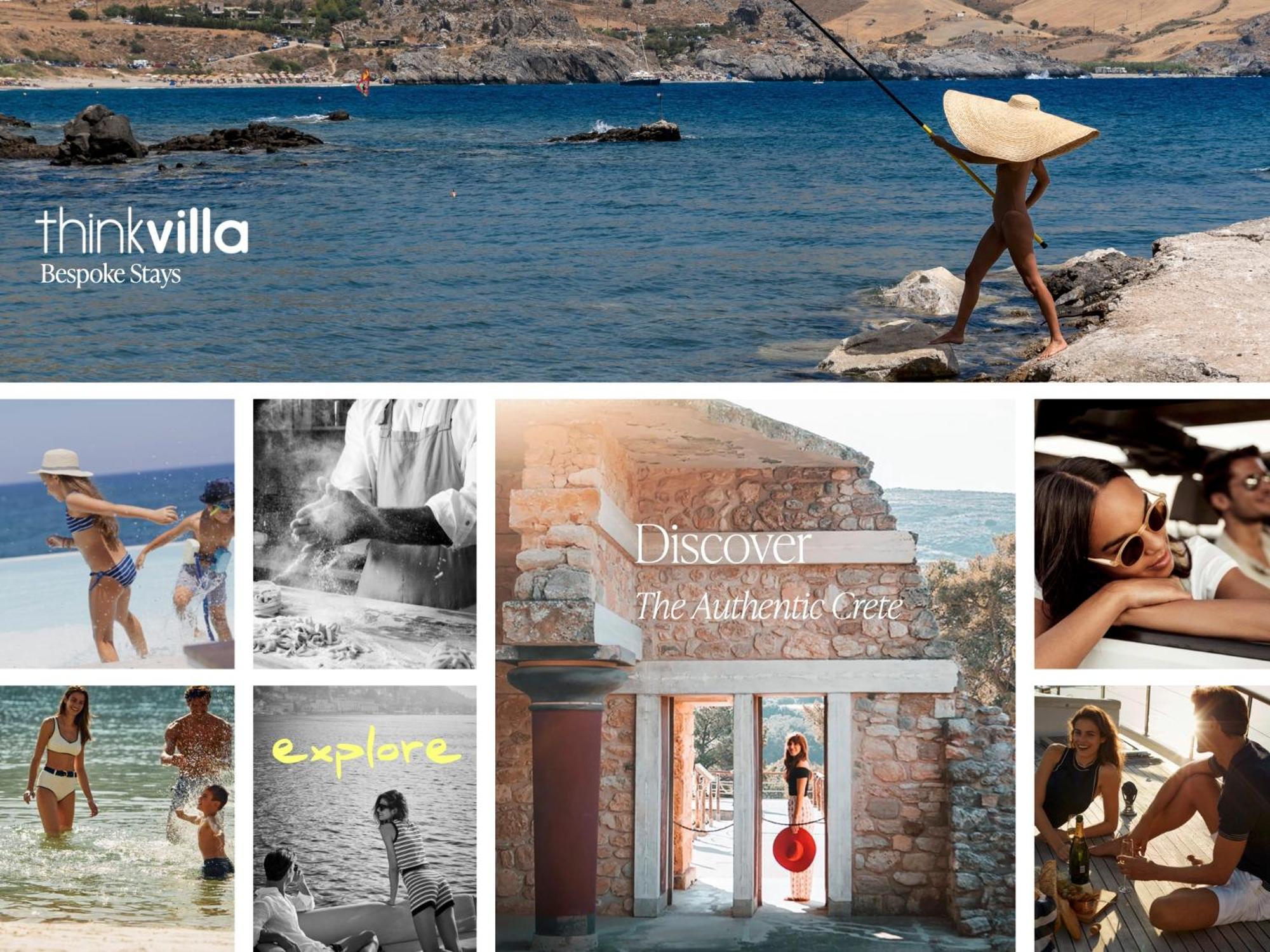 Anima Seaview Luxury Living Villa, By Thinkvilla Gazi Eksteriør billede